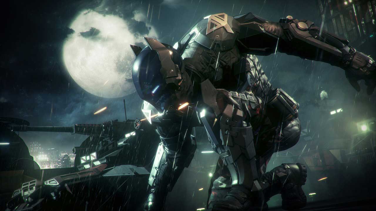 Jak zdjąć blokadę płynności w Batman: Arkham Knight na PC?