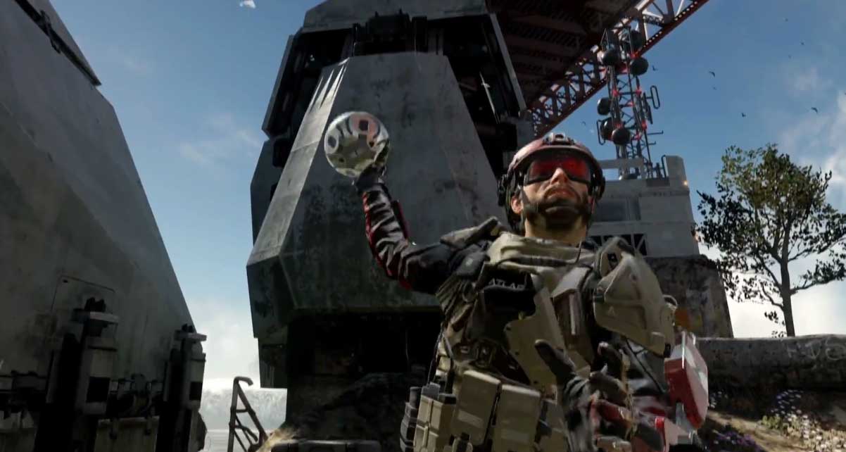 Piłka ręczna w Call of Duty: Advanced Warfare? Tak, tyle że zagramy satelitą