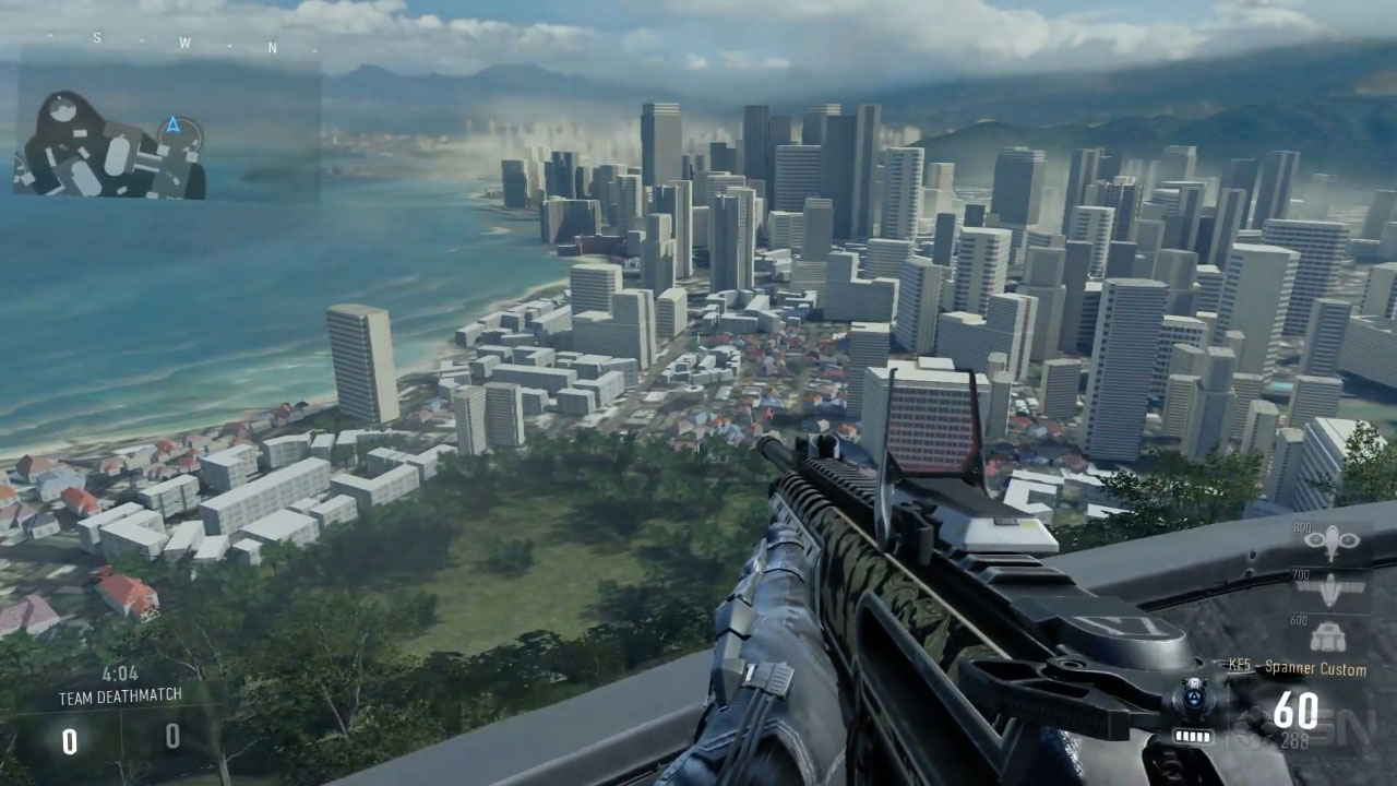 Przyjrzyjmy się kolejnej mapie z Call of Duty: Advanced Warfare