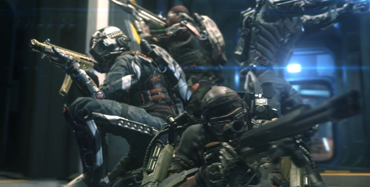 Exo Survival, czyli nowy tryb sieciowy w CoD: Advanced Warfare!