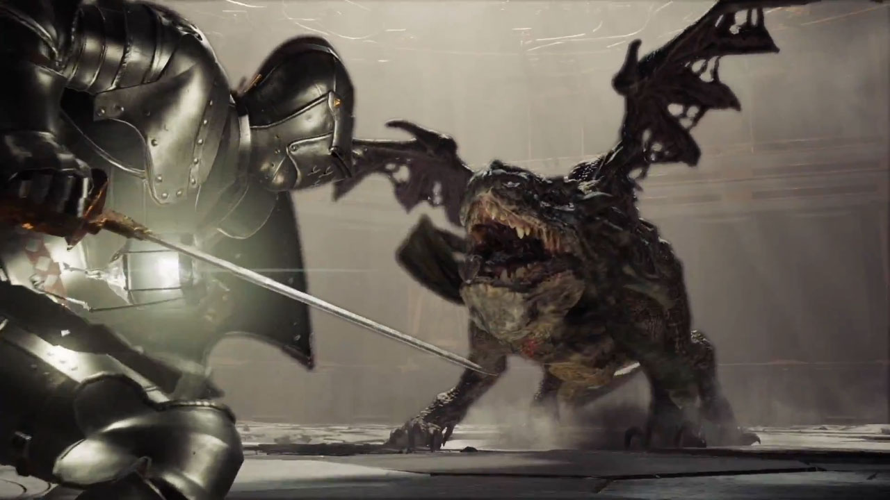 [TGS 2014] Tony walki z darmowego Deep Down na PS4