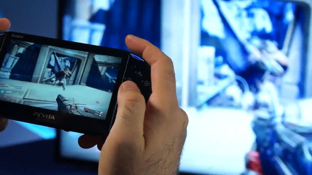 Destiny na PS Vita prezentuje się świetnie. Zobaczcie, jak rozwiązano sterowanie