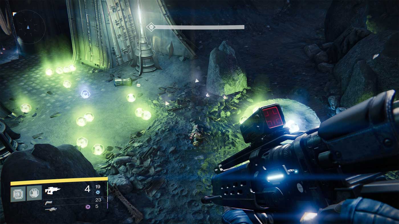 Patch do Destiny nie zlikwidował wszystkich „jaskiń skarbów”. Odnaleziono kolejną