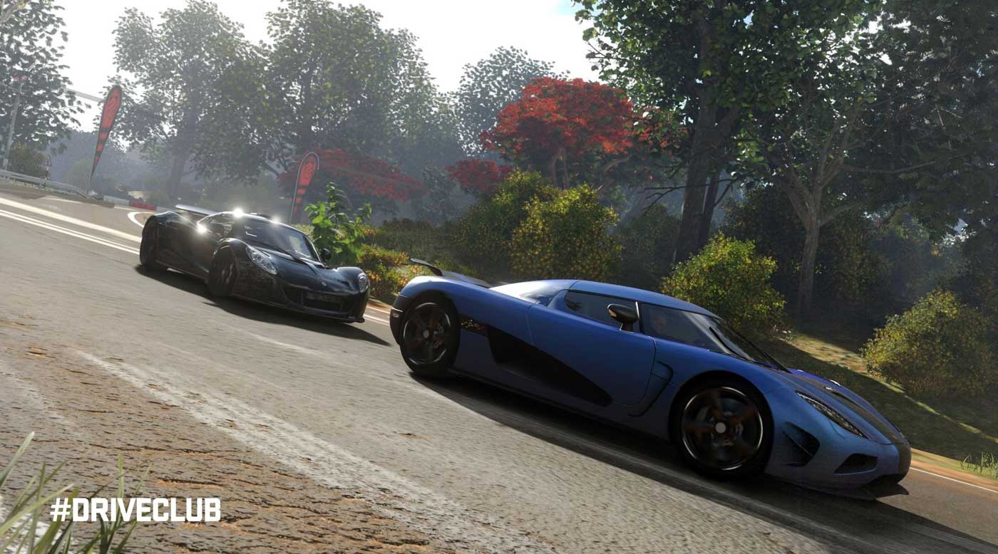 Oto wszystkie samochody z DriveClub! Te z darmowej edycji w PS Plus oraz pełnej wersji