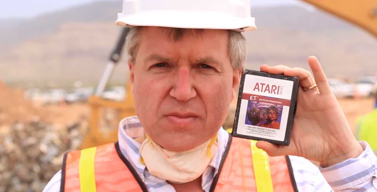 Legendarne kartridże z E.T. trafią na aukcję