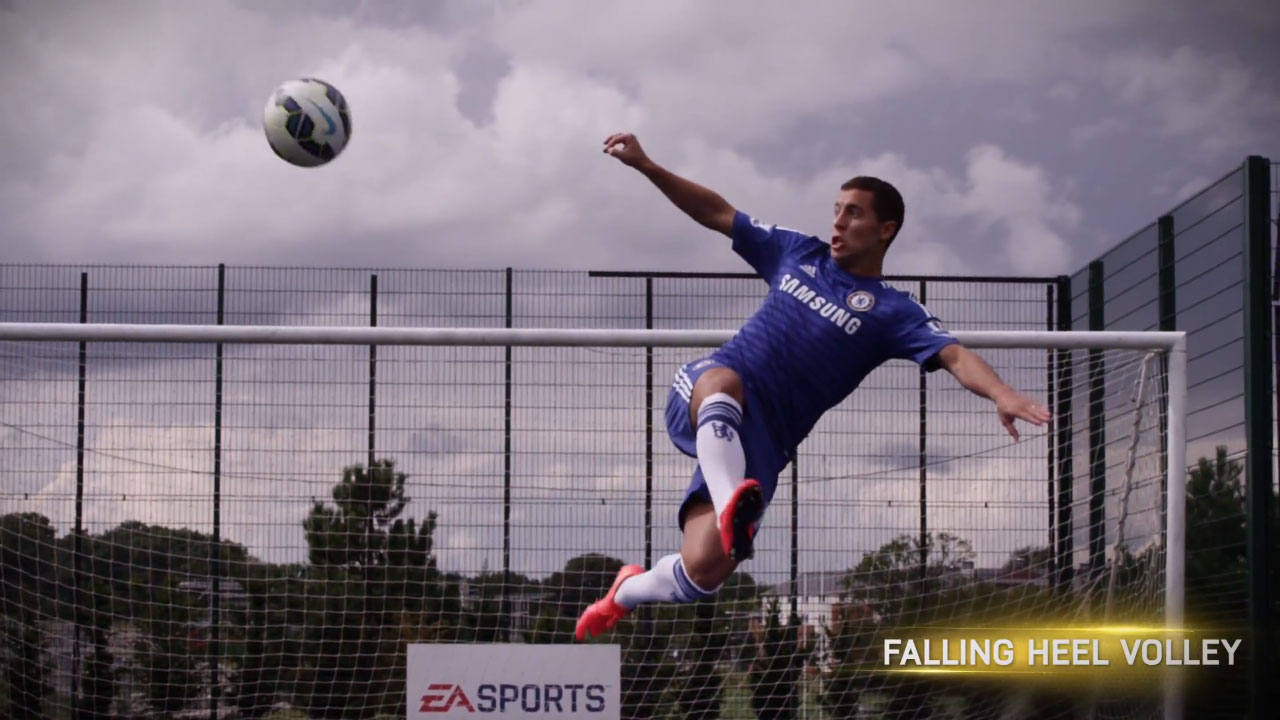 Nowe tricki w FIFA 15 podczas gry i na żywo