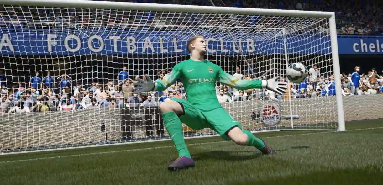 Zmiany w FIFA 15 nie ominą bramkarzy. Zobaczcie, jak będą reagować na boisku