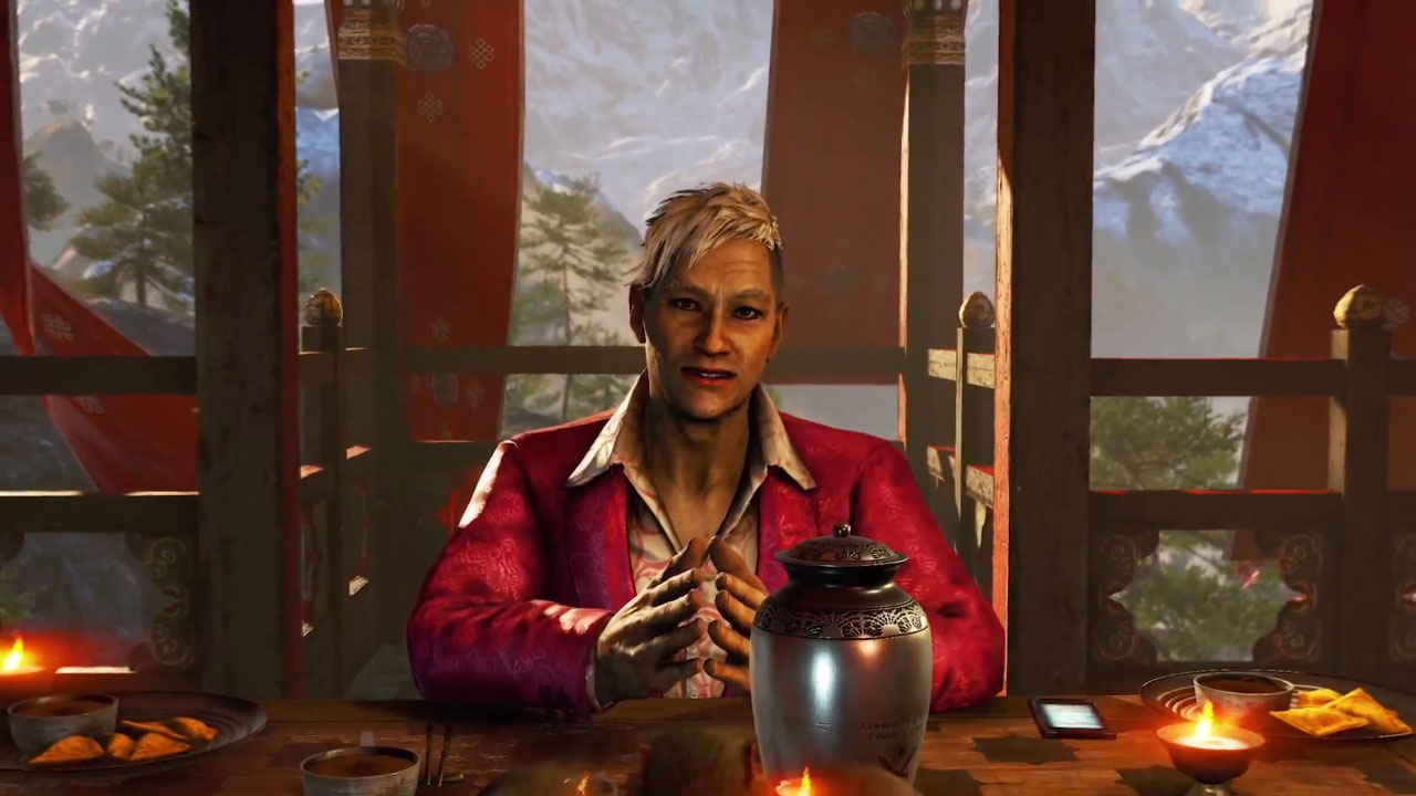 Pagan Min z Far Cry 4 zaprasza wszystkich na wieczorek zapoznawczy