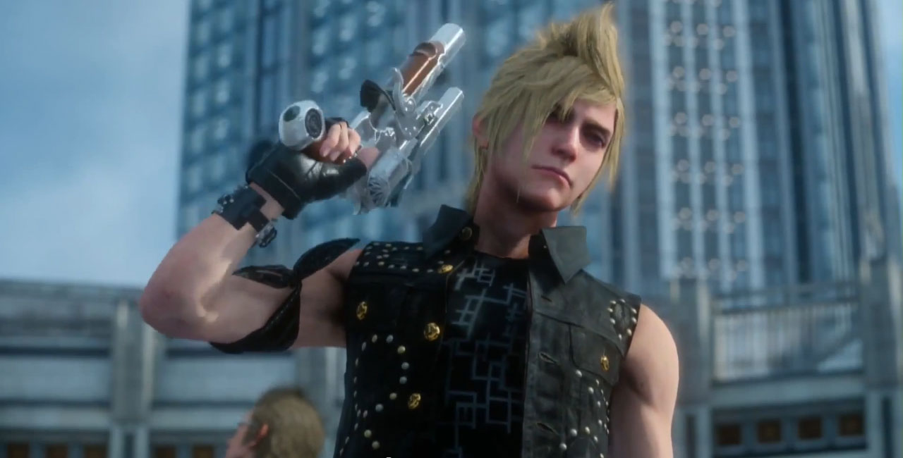 [TGS 2014] Tak się gra w Final Fantasy XV oraz Type-O na PlayStation 4