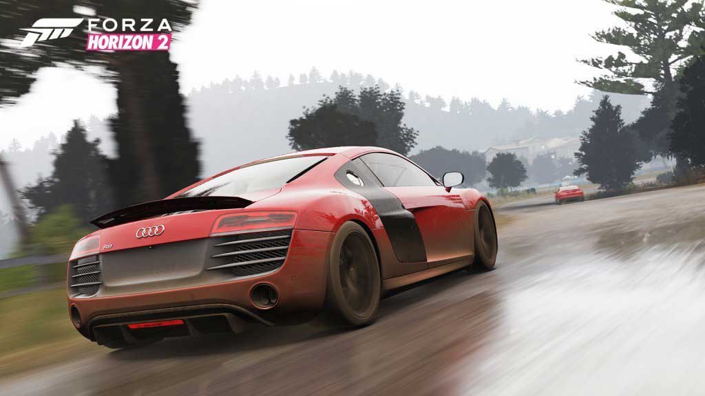 Forza Horizon 2 zajmie na dysku twardym ponad 35 GB