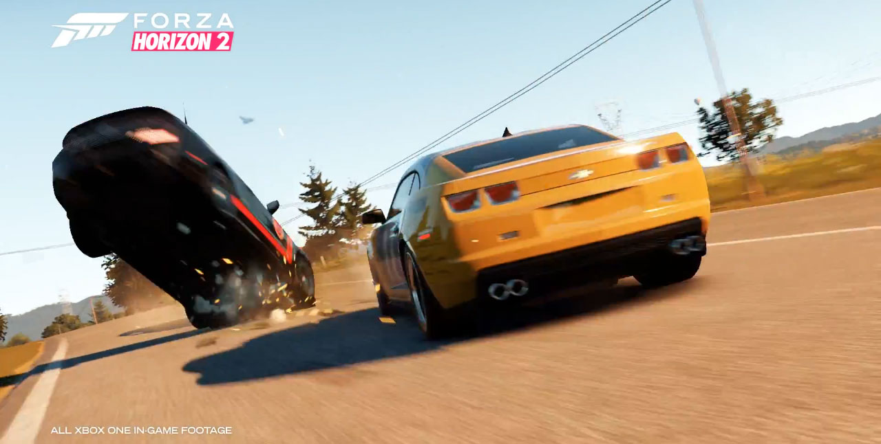 Ostra jazda na świeżych materiałach z Forza Horizon 2