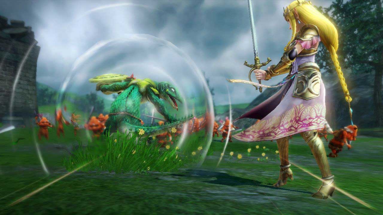 Nowe gameplay’e z Hyrule Warriors w jakości HD – Adventure Mode, cut-scenki oraz Góra Śmierci