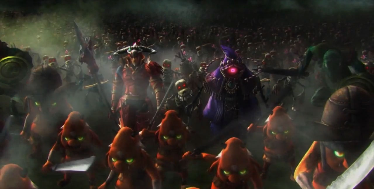 Reklama Hyrule Warriors zachęca do walki