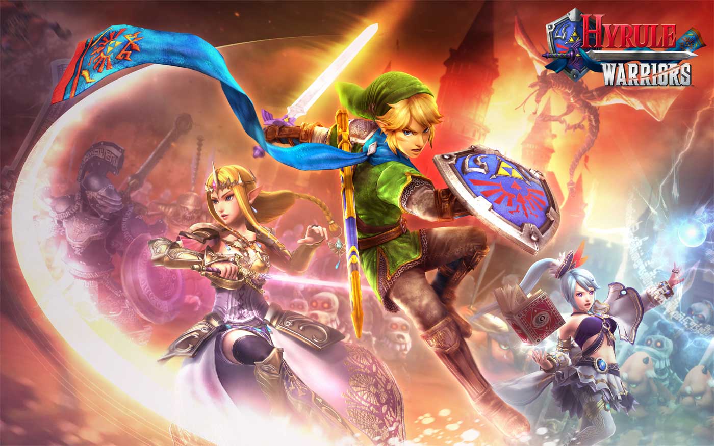 Recenzje Hyrule Warriors rozsypały się po sieci. Co z nich wynika?