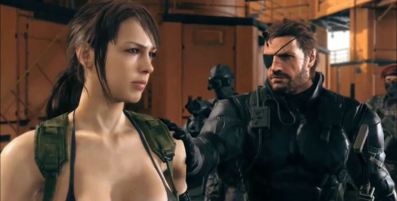 [TGS 2014] Kojima wysyła Snake’a oraz Quiet do dżungli i zaskakuje nietypową kolekcją