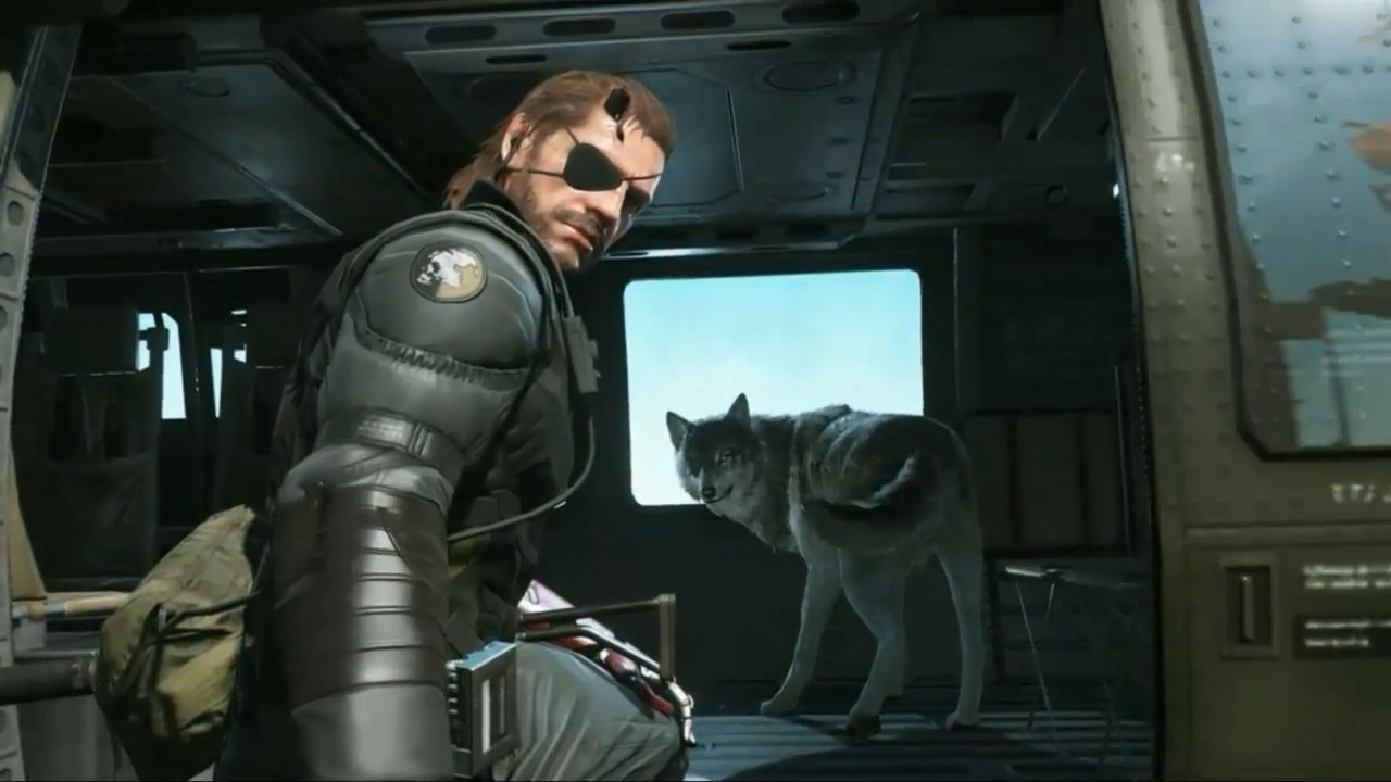 [TGS 2014] Snake ma nowego przyjaciela. To wilk Diamond Dog