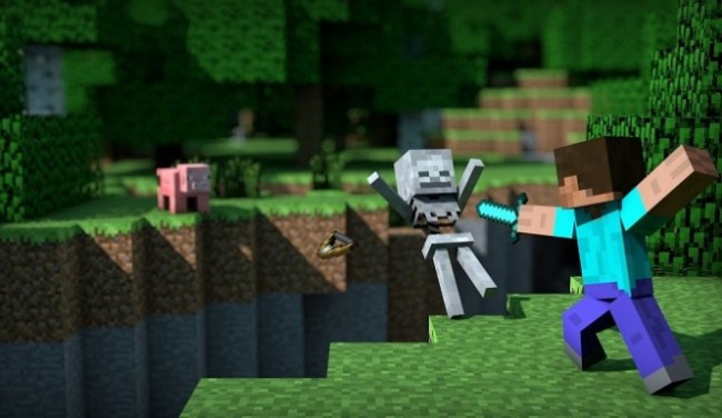 Minecraft wydany na PS4 także na płycie