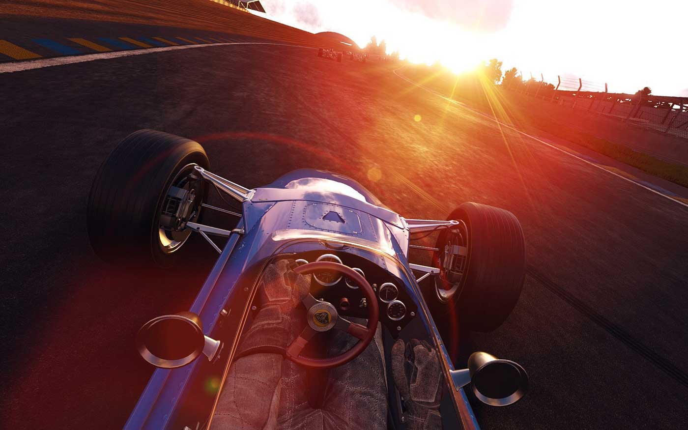 Porównanie grafiki w Project CARS. Widzicie różnice między PC a PS4?