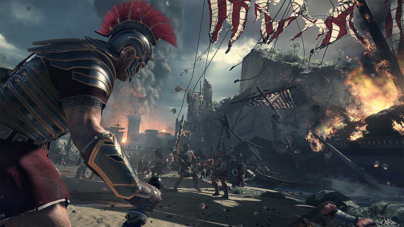 Wymagania sprzętowe i data premiery Ryse: Son of Rome na PC!