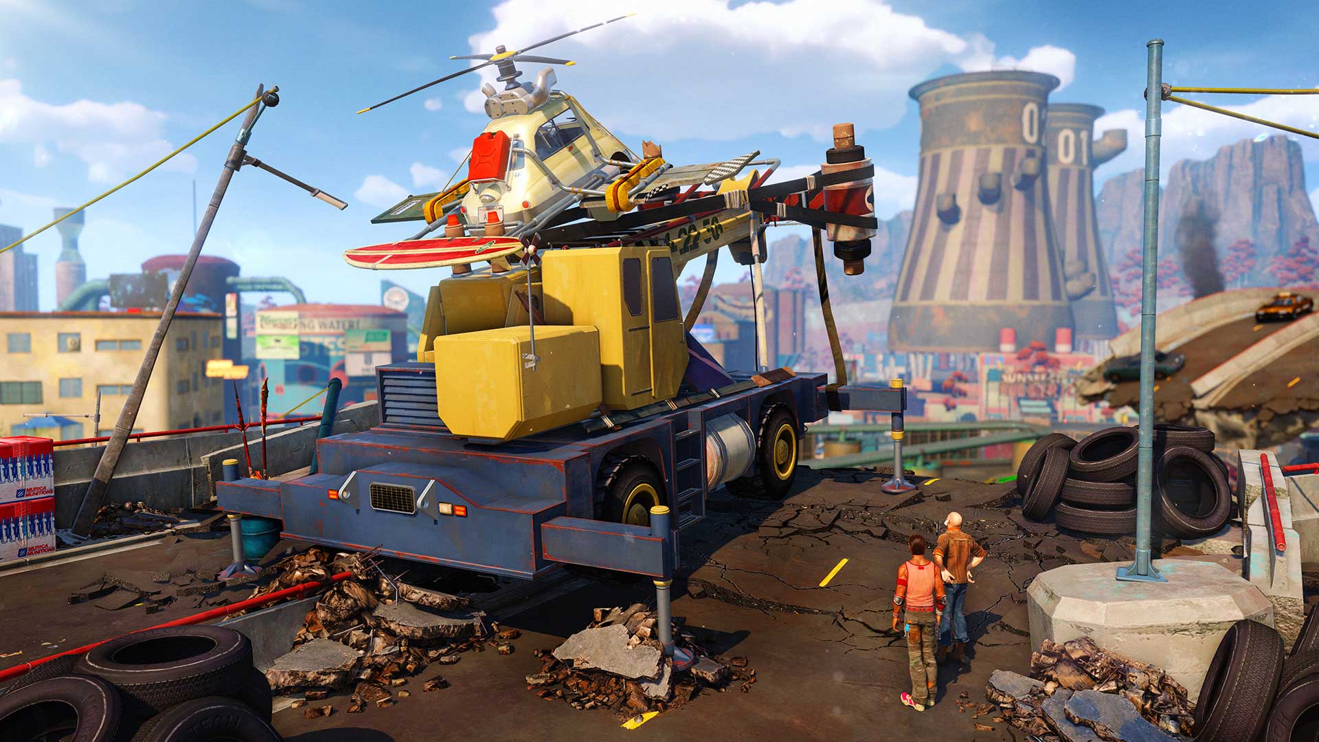 Macie Sunset Overdrive? Ściągajcie dodatek!