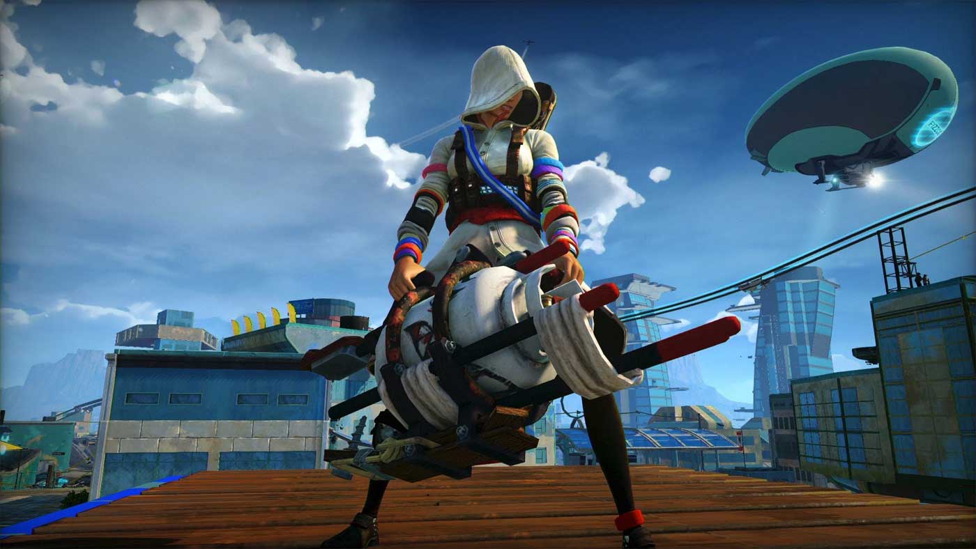 [TGS 2014] Gameplay z kooperacji w Sunset Overdrive