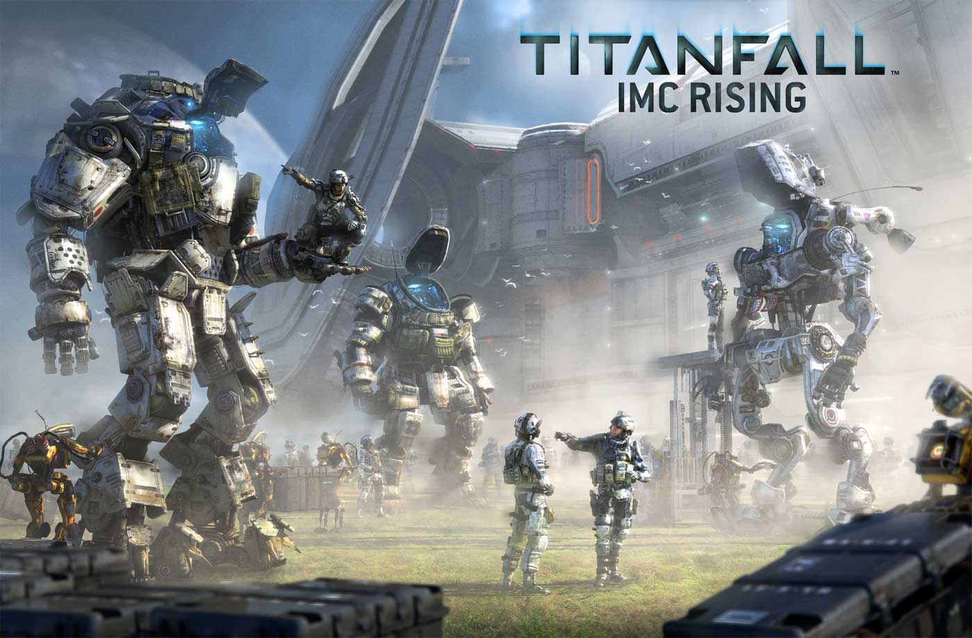 Ostatni dodatek do Titanfall. Zwiastun i data premiery IMC Rising