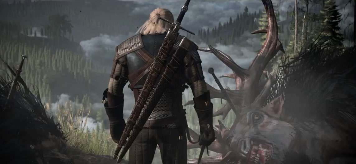 Jak zmieniali się bohaterowie Wiedźmina? Zobaczcie porównanie