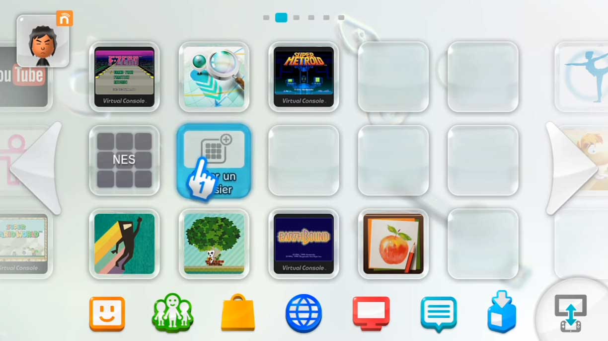 Nowa aktualizacja do Wii U kończy z bałaganem w menu konsoli