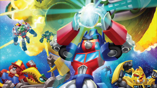 Angry Birds Transformers już oficjalnie