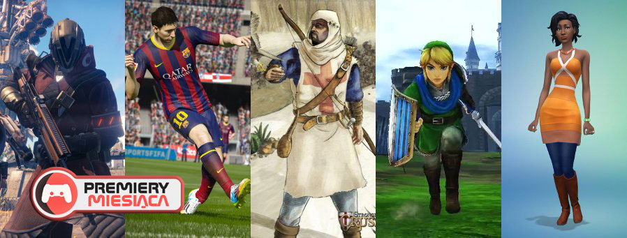 Premiery gier we wrześniu. Oto produkcje warte uwagi. Sprawdź nasze TOP 5