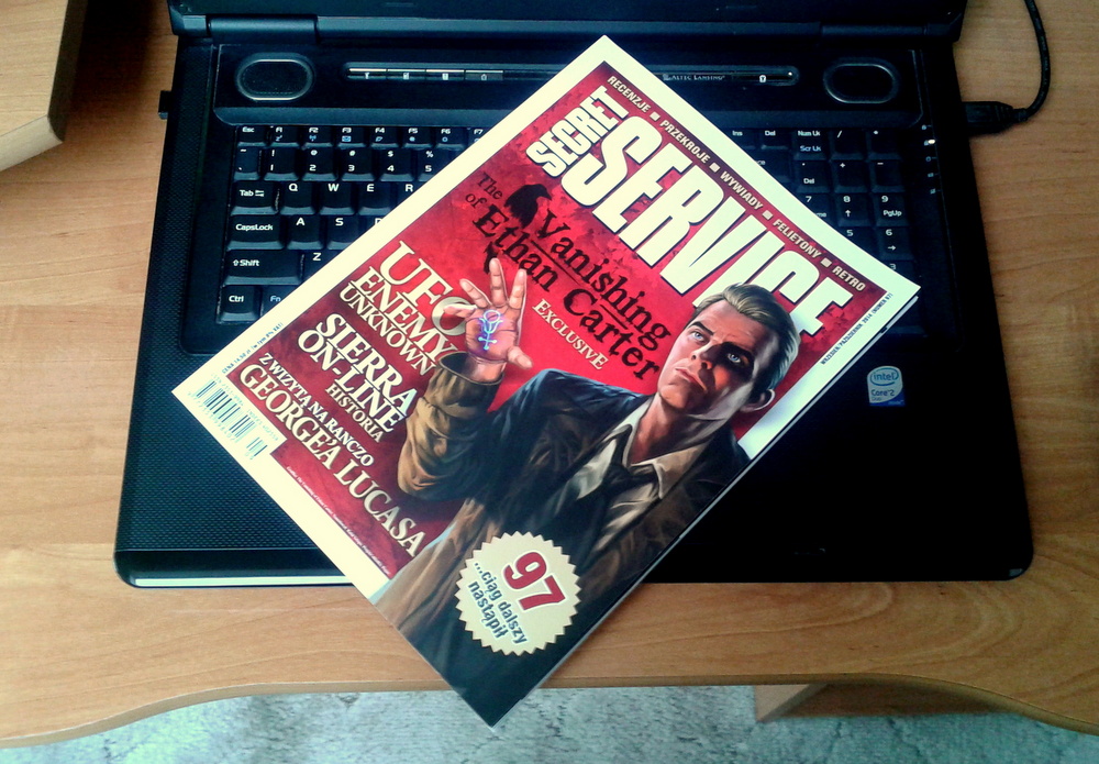 Secret Service powraca. To dobry magazyn, czy tylko wersja HD starego pisma?