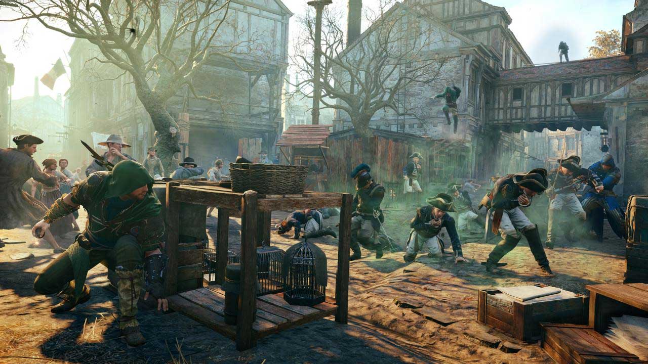 Nowa aktualizacja do Assassin’s Creed: Unity waży 6,7 GB, ale niektórzy muszą pobrać 40 GB