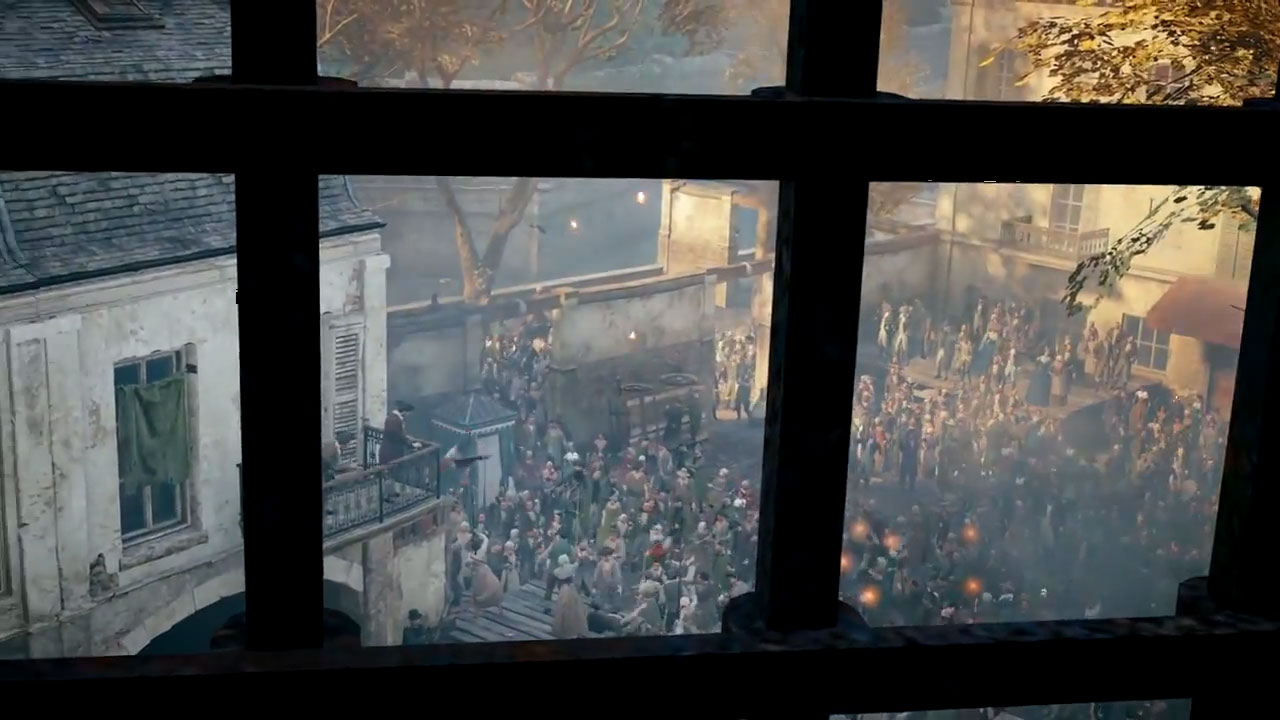 Arno ogląda świat przez kratki na nowym materiale z Assassin’s Creed: Unity