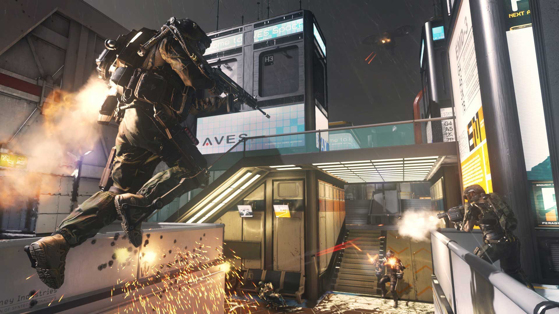 Przepustka Sezonowa do Call of Duty: Advanced Warfare na nowym zwiastunie