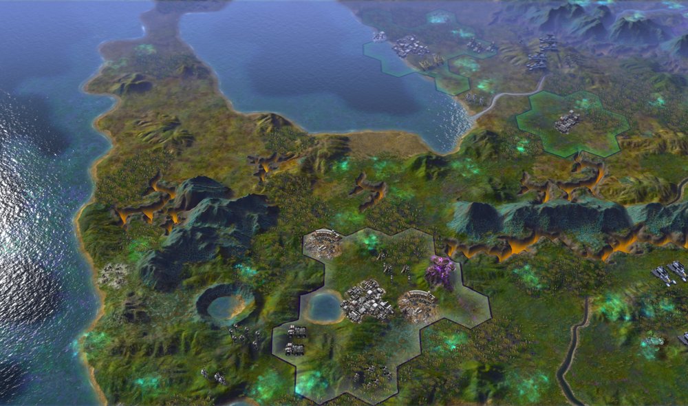 Civilization: Beyond Earth ma takie oto intro