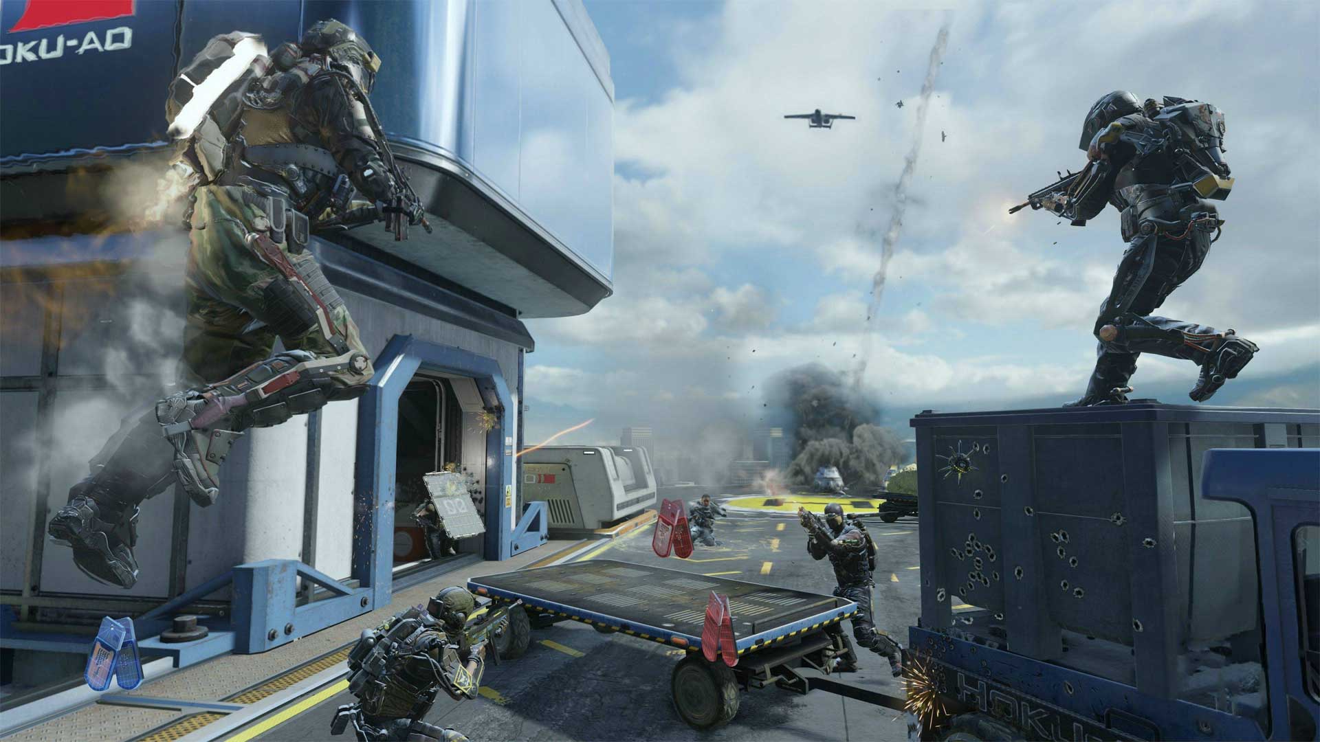Jest moc na nowym zwiastunie Call of Duty: Advanced Warfare