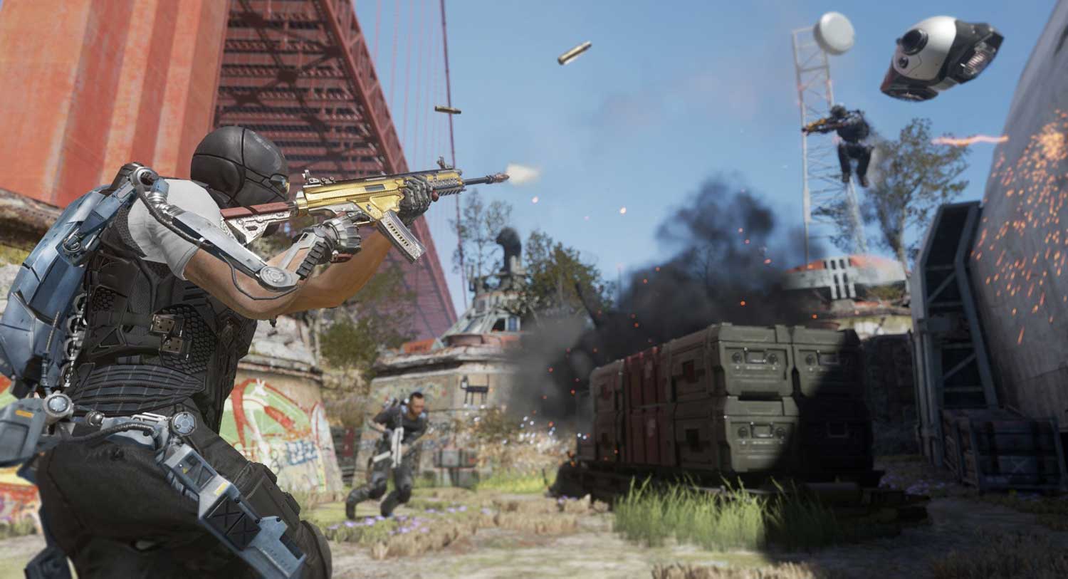 Call of Duty: Advanced Warfare płynniejsze na Xbox One czy na PlayStation4?