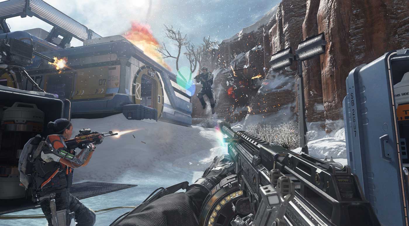 Darmowe DLC do Call of Duty: Advanced Warfare jeszcze w tym miesiącu