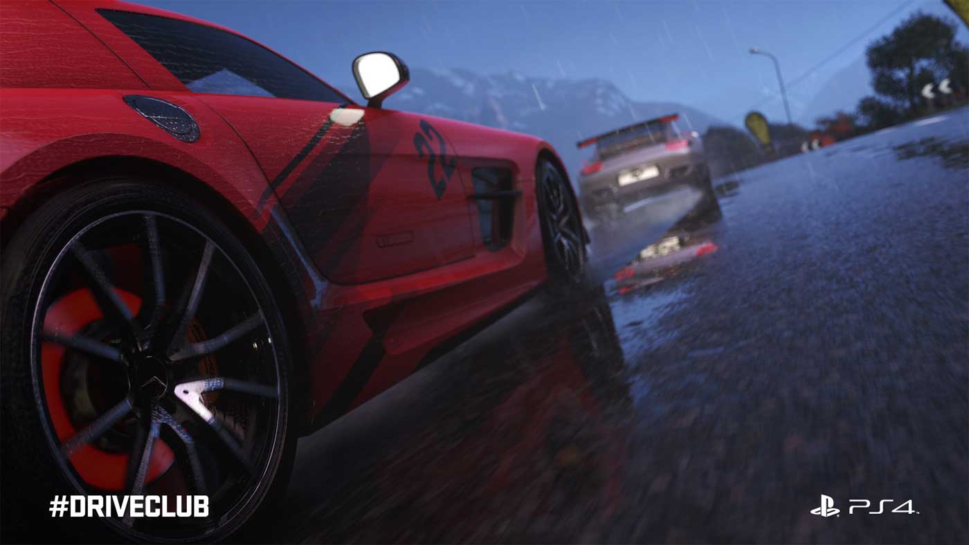 System dynamicznej pogody od dzisiaj w DriveClub