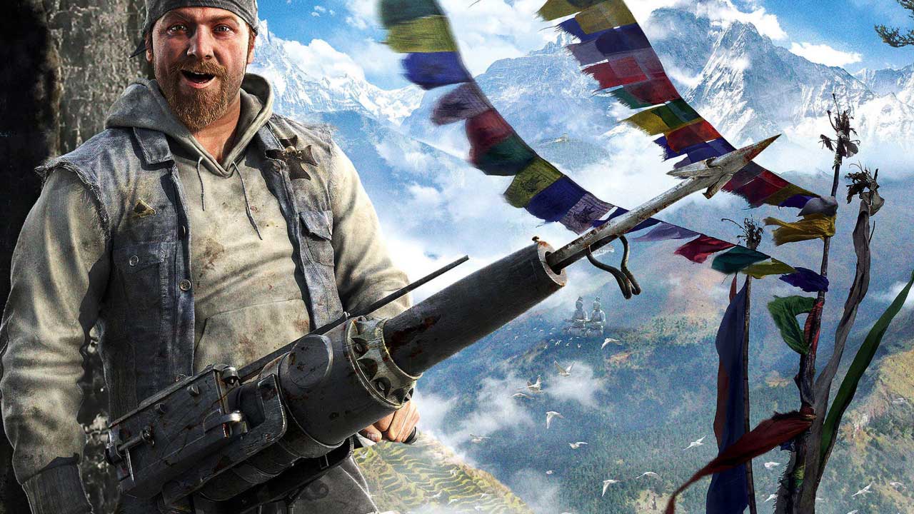Dodatek z harpunem do Far Cry 4 dostępny dla wszystkich