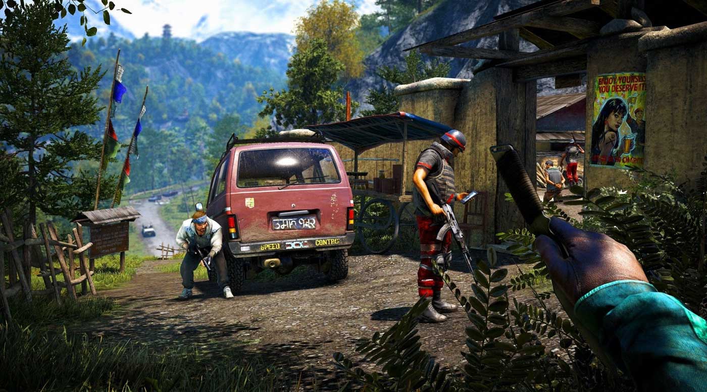 Ten patch rozwiąże problemy z Far Cry 4 na konsolach