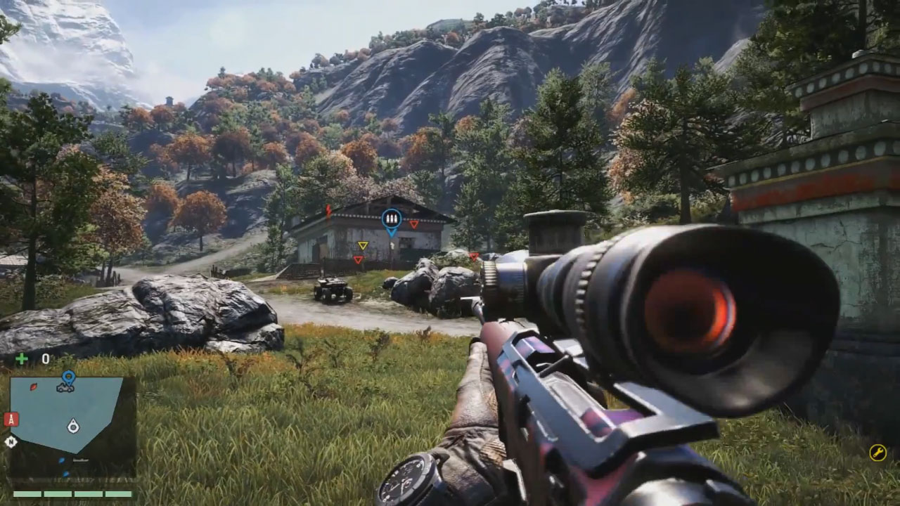 Far Cry 4 za bardzo przypomina poprzednika? Nowy gameplay z kooperacji
