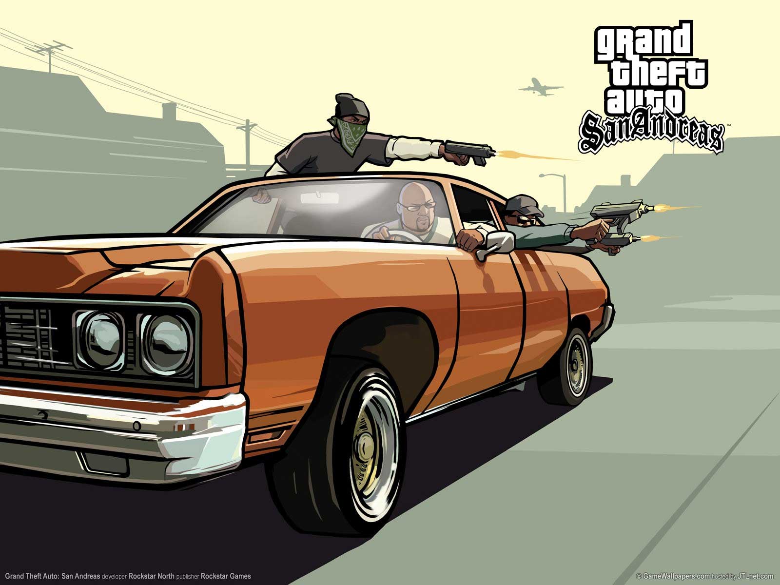 Data premiery i szczegóły odświeżonej wersji Grand Theft Auto: San Andreas