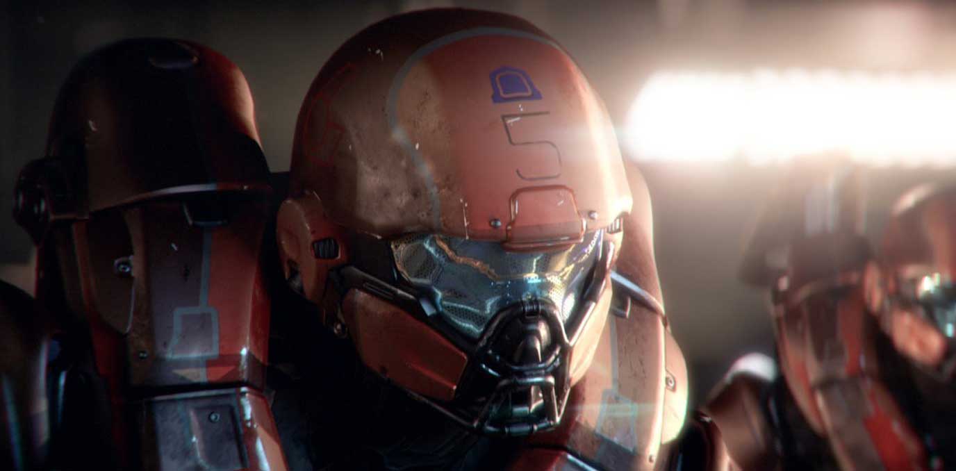 Jednak Master Chief głównym bohaterem Halo 5: Guardians