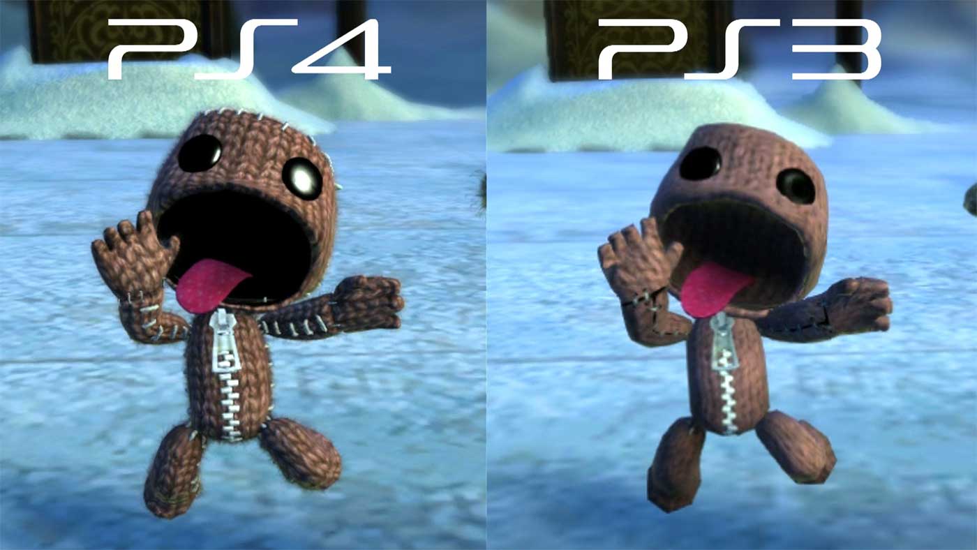 Porównanie grafiki w LittleBigPlanet 3. Jakie różnice między PS3 i PS4?