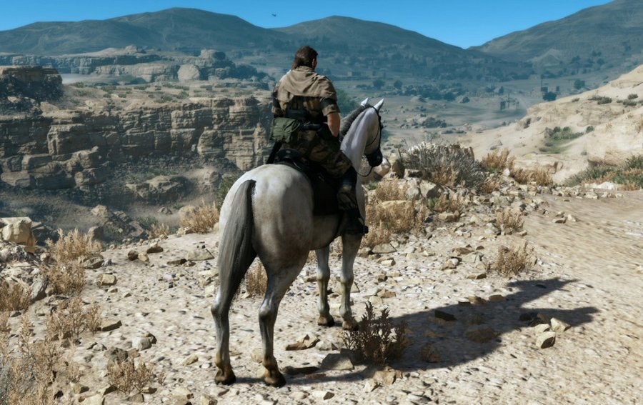 Wielkość MGS V: The Phantom Pain przebije Skyrim’a?