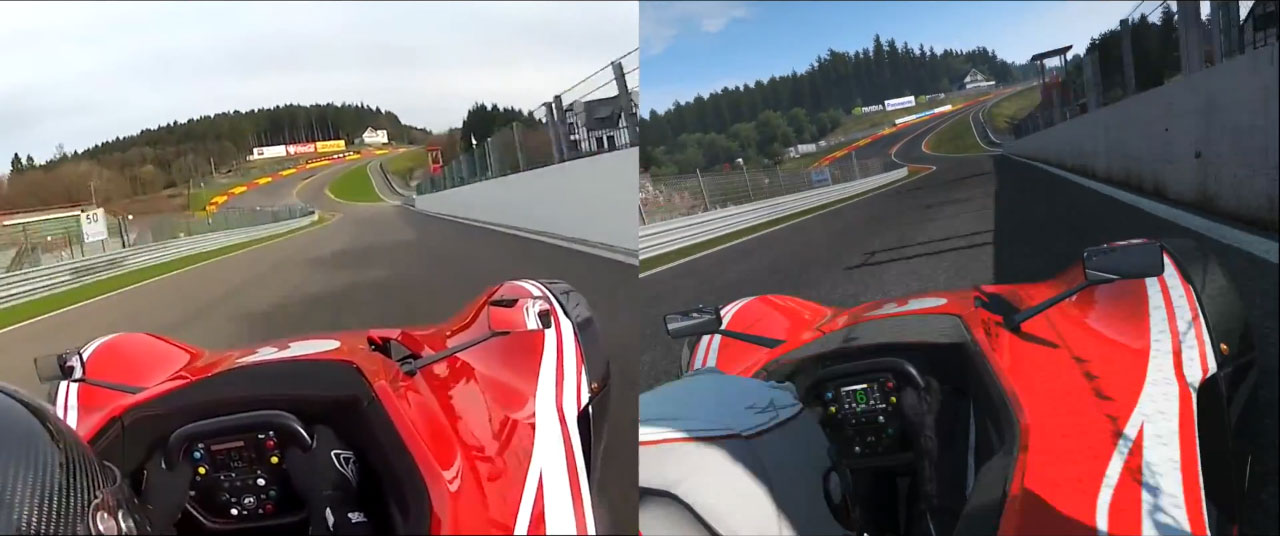 Project CARS zachwyca realizmem. Kolejne porównanie gry z rzeczywistością