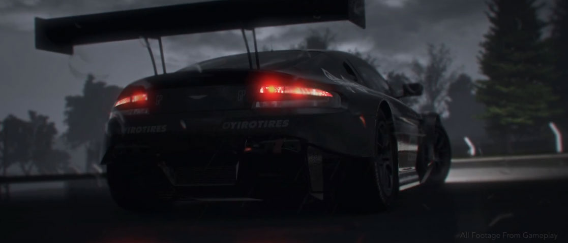 Deszczowy zwiastun Project CARS specjalnie na Halloween