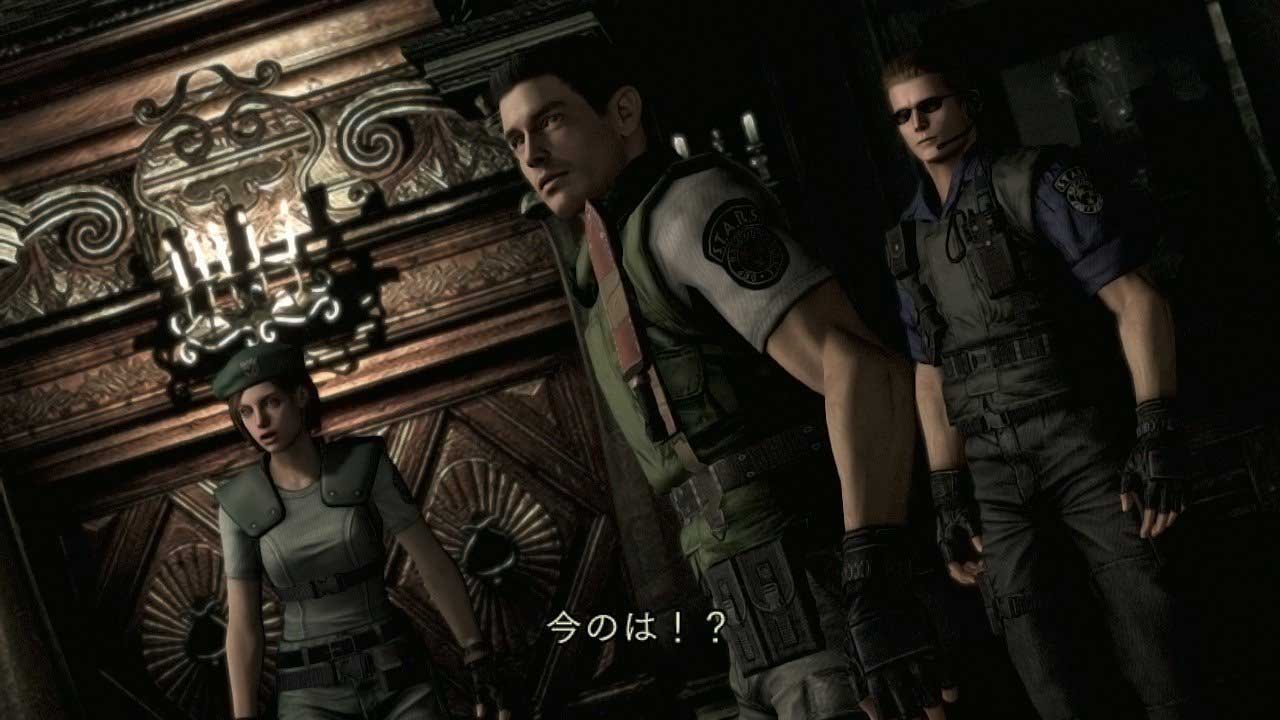 Zagadki, zombie oraz mroczny klimat na gameplay’ach z Resident Evil HD
