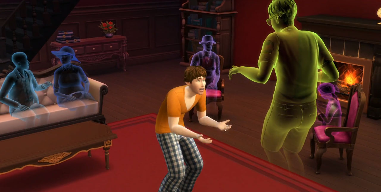 Darmowe dodatki do The Sims 4 – duchy, baseny, nowe kostiumy i ścieżki kariery